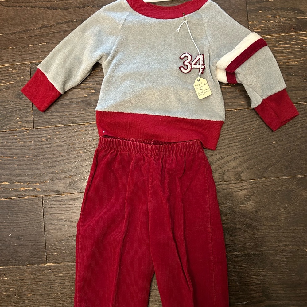 Vintage Sears Sweater Set